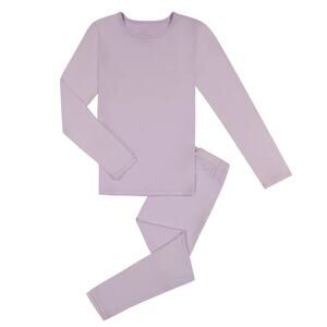 Max & Olivia Little Girls Top and Pants Base Layer Set, 2 Piece Med (7 /8) NWT